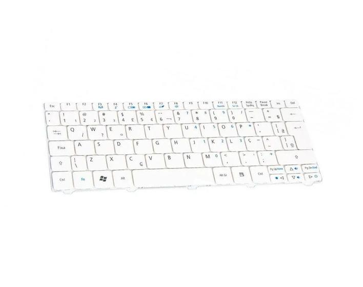 Imagem de Teclado Para Notebook Emachines 350 355 Em350 Em355 White