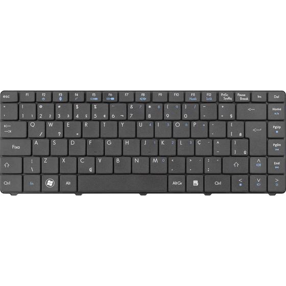 Imagem de Teclado para Notebook Gateway 9J.N1R82.01D