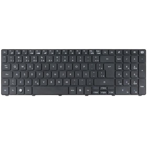 Imagem de Teclado para Notebook Gateway 9Z.N1H82.B0S