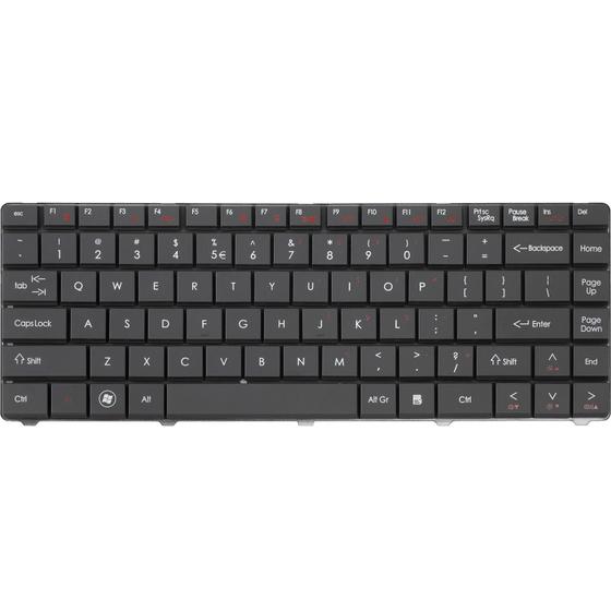 Imagem de Teclado para Notebook Gateway NSK-GP01D - Bluetooth F6