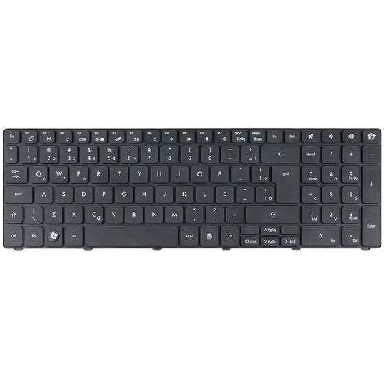 Imagem de Teclado para Notebook Gateway NV-51b