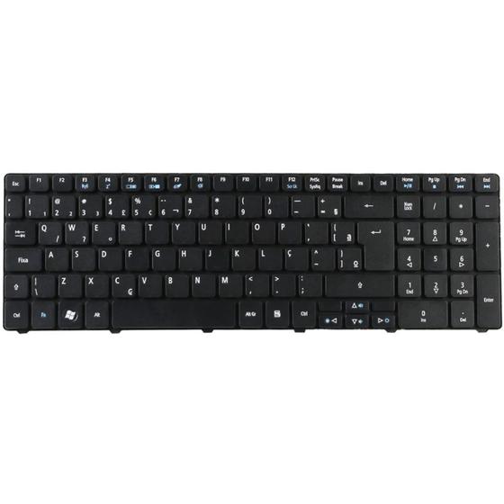 Imagem de Teclado para Notebook Gateway NV59C