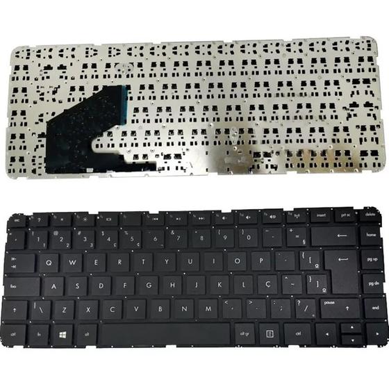 Imagem de Teclado Para Notebook Hp 14-B065Br 14-B090Br Sg-57900-40A