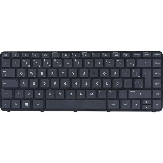 Imagem de Teclado para Notebook HP 14-R052br