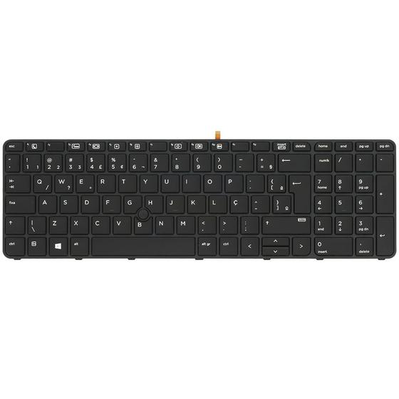 Imagem de Teclado para Notebook HP 6037B0115301