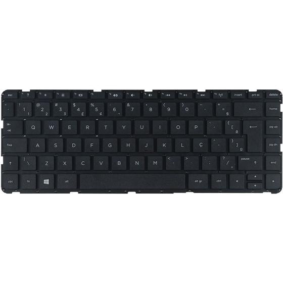 Imagem de Teclado para Notebook HP 740103-AB1