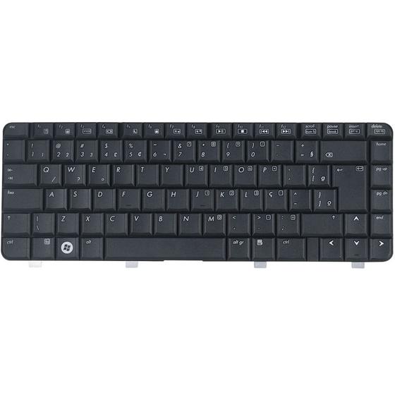 Imagem de Teclado para Notebook HP Compaq C703ap