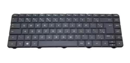 Imagem de Teclado Para Notebook HP Compaq Presario CQ43 CQ57 G4-1000 G4-1111 G4-1115 G4-1116 G4-1118 G4-1120 G4-1135 G4-1140