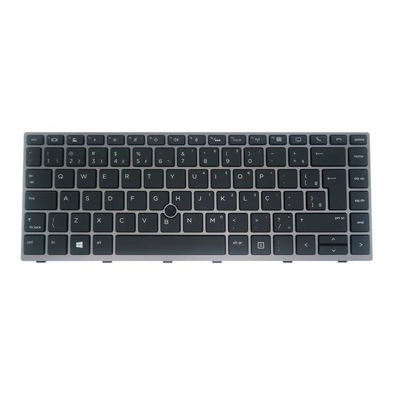 Imagem de Teclado para Notebook HP EliteBook 840 G6 ABNT2