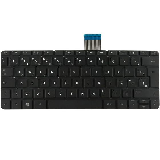 Imagem de Teclado para Notebook HP Pavilion 11-N022br