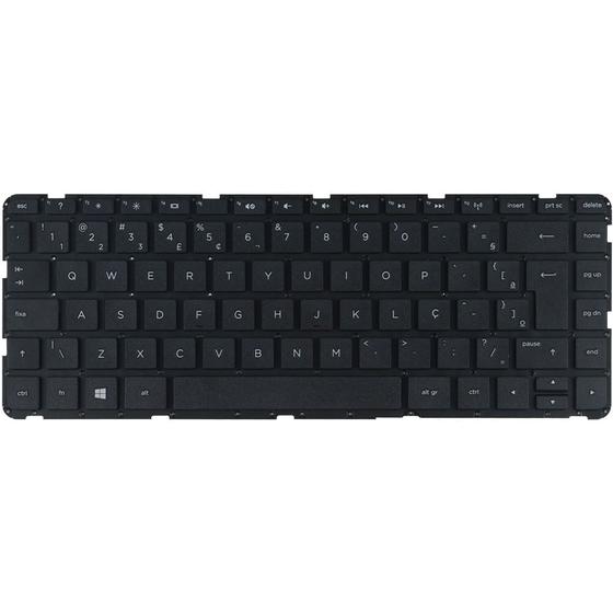 Imagem de Teclado para Notebook HP Pavilion 14-N037tx