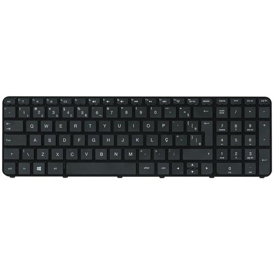 Imagem de Teclado para Notebook HP Pavilion 15-B038ca