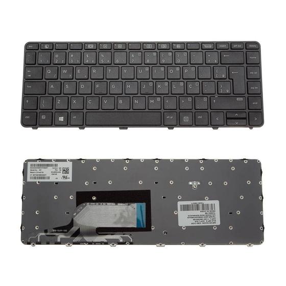 Imagem de Teclado para Notebook HP ProBook 645 G2  Preto ABNT2