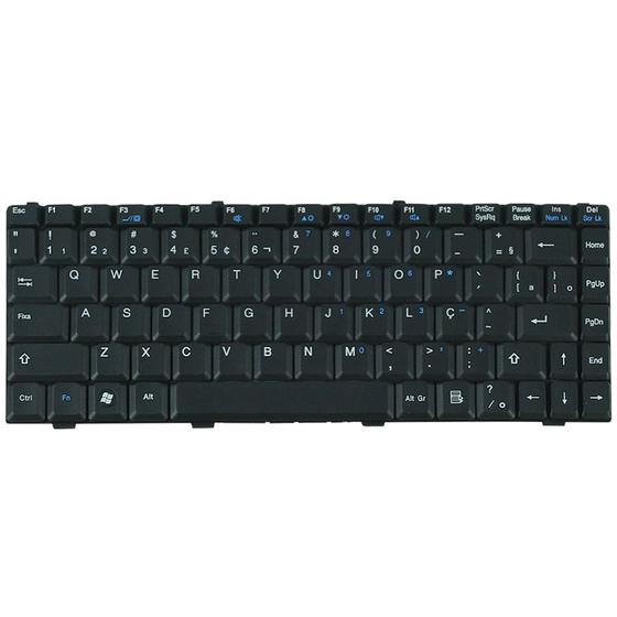 Imagem de Teclado para Notebook Itautec Infoway 8630