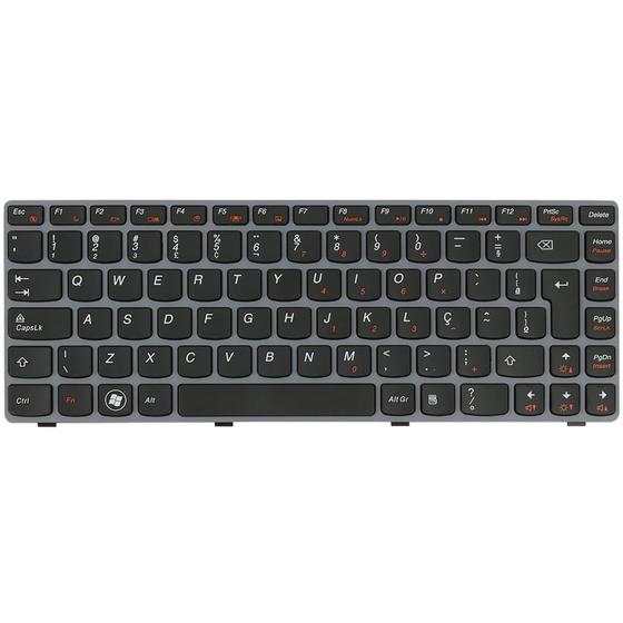 Imagem de Teclado para Notebook Lenovo 25012201