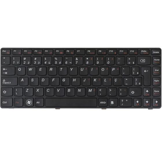 Imagem de Teclado para Notebook Lenovo B485