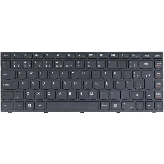 Imagem de Teclado para Notebook Lenovo G40-80JF