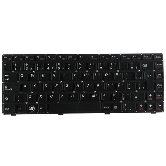 Imagem de Teclado para Notebook Lenovo IdeaPad Z460-0913ldp