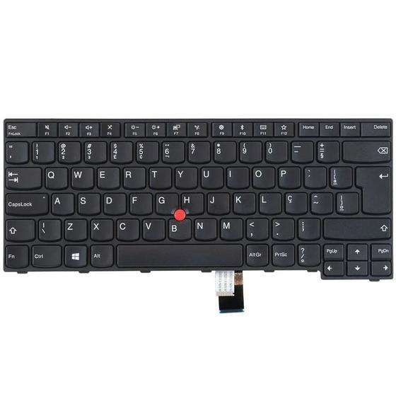 Imagem de Teclado para Notebook Lenovo ThinkPad Edge E450