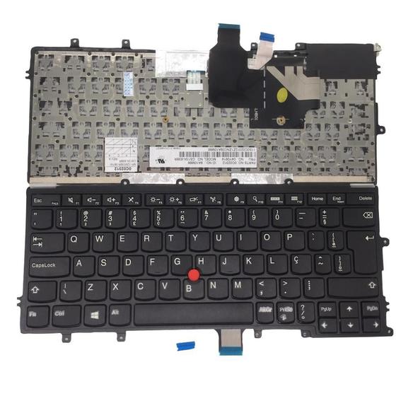 Imagem de Teclado Para Notebook Lenovo Thinkpad X240 - S/ Iluminado