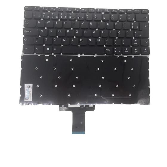Imagem de Teclado Para Notebook Lenovo Yoga 510-14 - Br Sem Iluminação