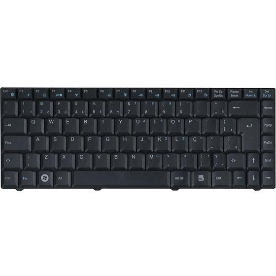 Imagem de Teclado para Notebook Nacional Part number MP-09P88PA-698W