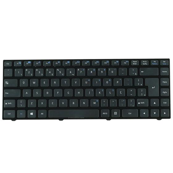 Imagem de Teclado para Notebook Positivo AESW6601010
