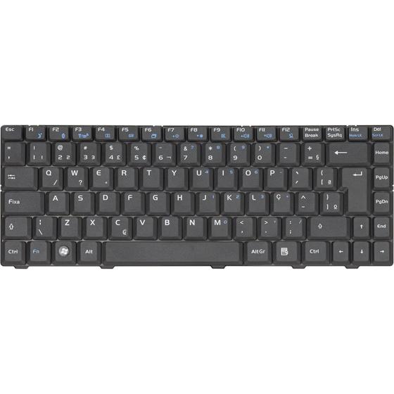 Imagem de Teclado para Notebook Positivo Master N100