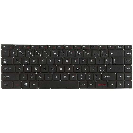 Imagem de Teclado para Notebook Positivo Motion C41TCI