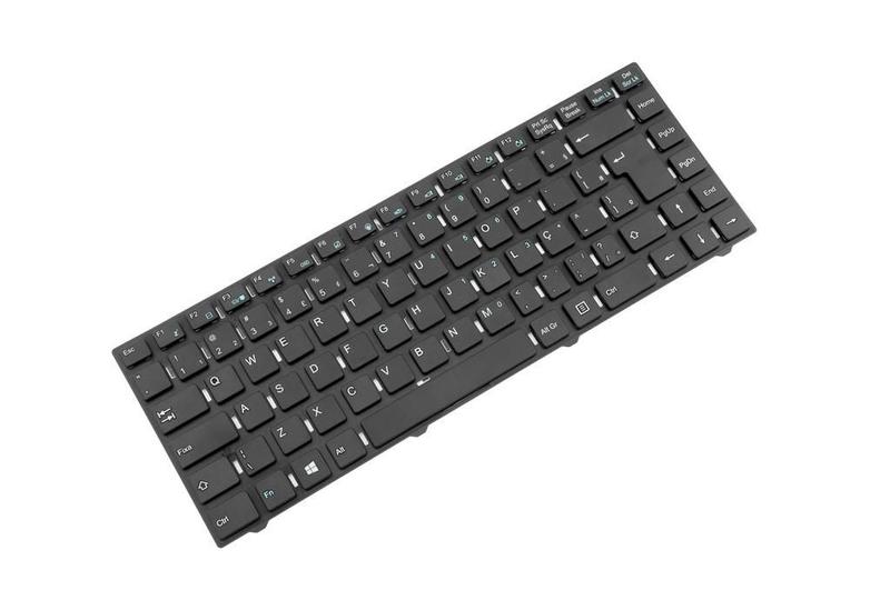 Imagem de Teclado para Notebook Positivo Part Number MP-11J78PA-F5172 ABNT2