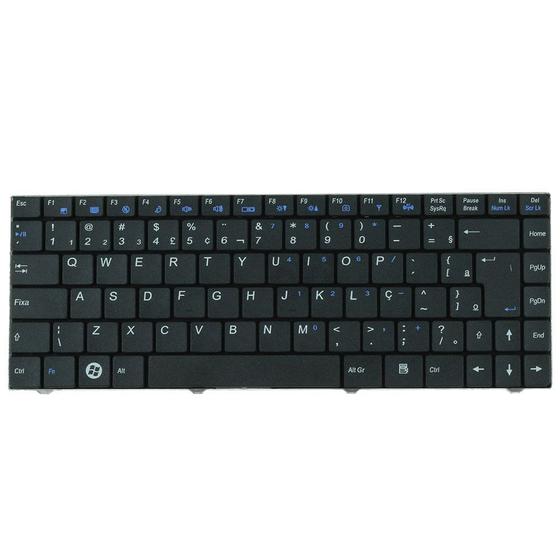 Imagem de Teclado para Notebook Positivo Premium 7540