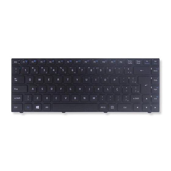 Imagem de Teclado para Notebook Positivo Premium L6060 ABNT2