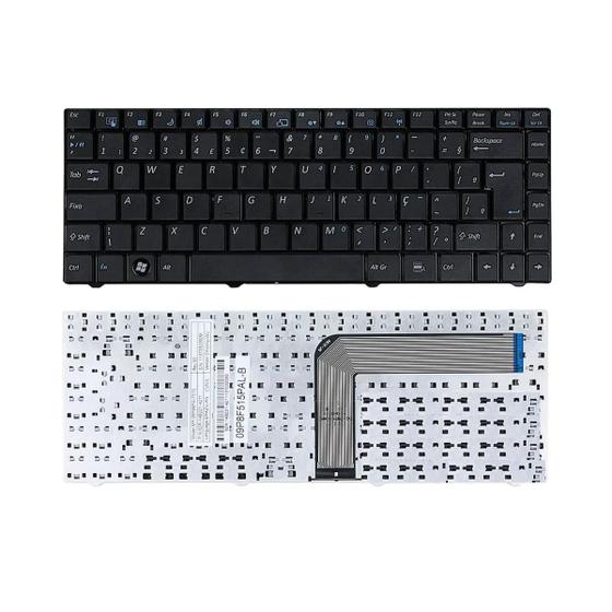 Imagem de Teclado Para Notebook Positivo Unique 60 65 66 68 Sim 340 360- Br