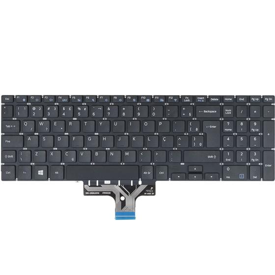 Imagem de Teclado para Notebook Samsung 500R5m