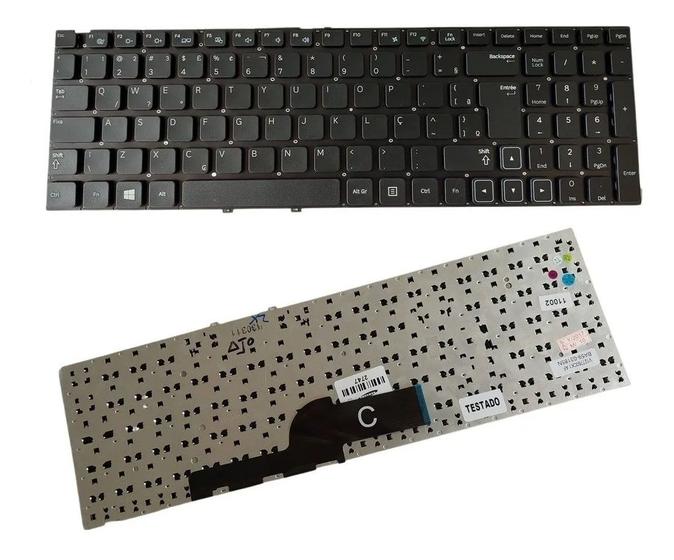 Imagem de Teclado Para Notebook Samsung Np300v5a Np305e5a Compatível