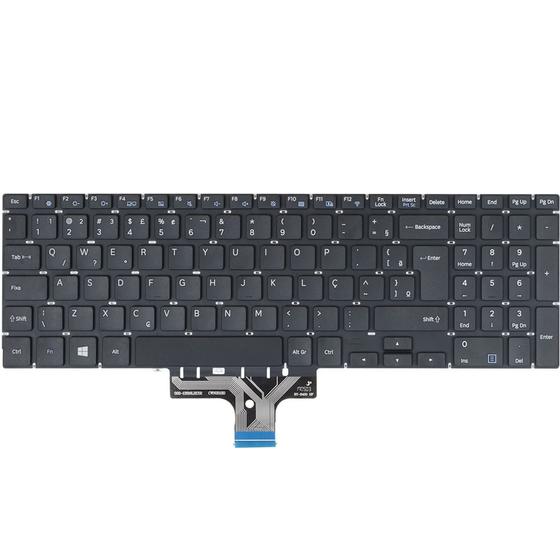Teclado para Notebook Samsung NP350XBE-KD2BR Menor preço em Teclado para Notebook Samsung NP350XBE-KD2BR
