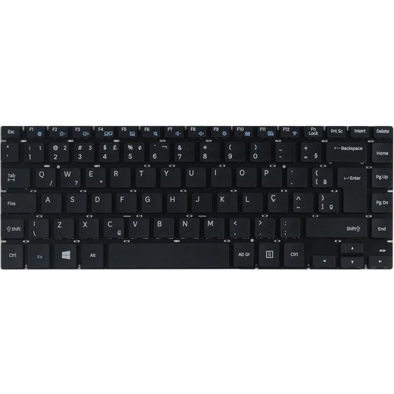 Imagem de Teclado para Notebook Samsung NP370E4J-BT1