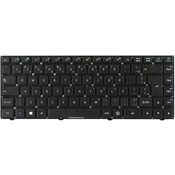 Imagem de Teclado para Notebook Semp TCL NA1401
