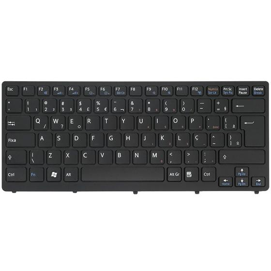 Imagem de Teclado para Notebook Sony 148755521