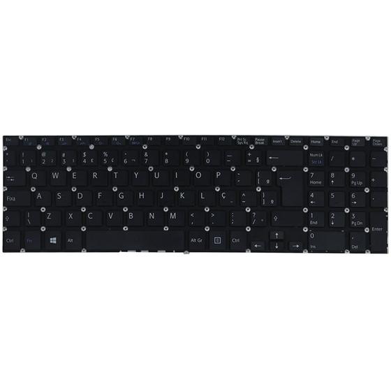 Imagem de Teclado para Notebook Sony Vaio 9Z.NAEBP.10S