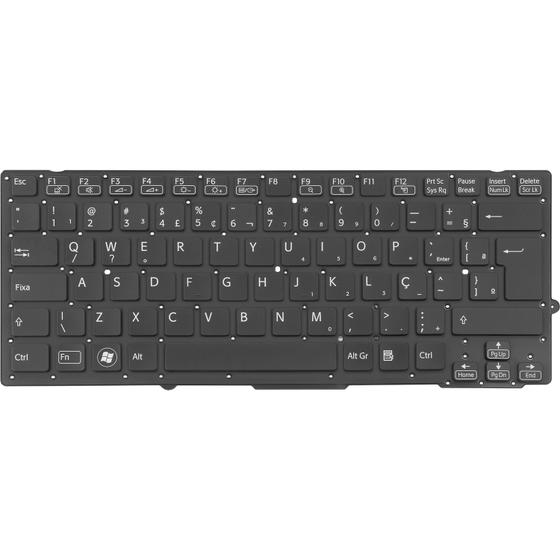 Imagem de Teclado para Notebook Sony Vaio PCG-4121fl