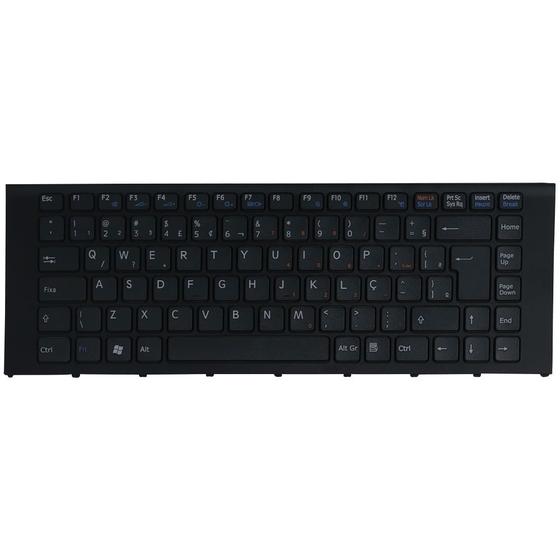 Imagem de Teclado para Notebook Sony Vaio VPC-EA24FMP