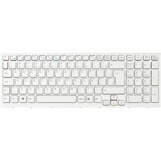 Imagem de Teclado para Notebook Sony Vaio VPCEB4D4e