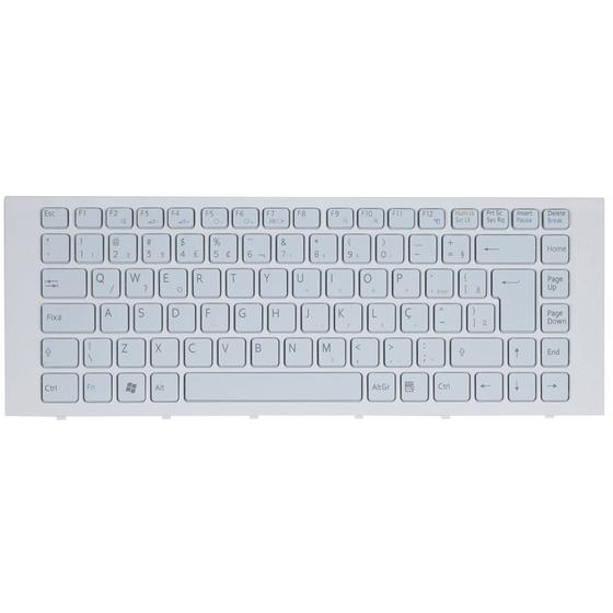 Imagem de Teclado para Notebook Sony Vaio VPCEG21fx