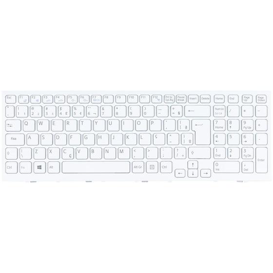 Imagem de Teclado para Notebook Sony Vaio VPCEH1bfx