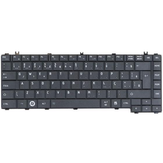 Imagem de Teclado para Notebook Toshiba 6037B0048108