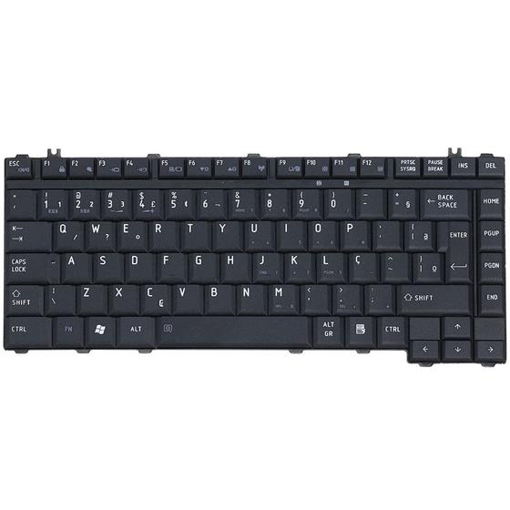 Imagem de Teclado para Notebook Toshiba 9J.N982.B0T