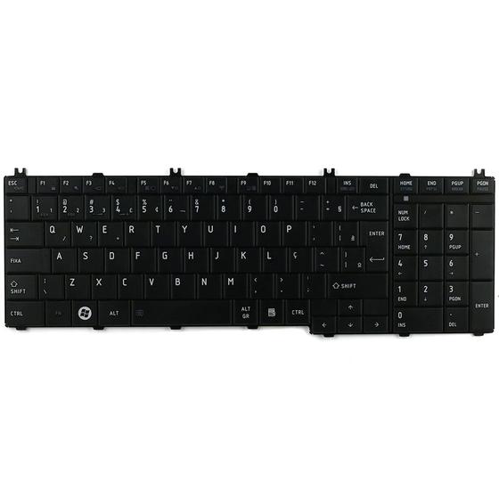 Imagem de Teclado para Notebook Toshiba 9Z.N4WGV.00S