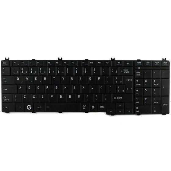 Imagem de Teclado para Notebook Toshiba MP-09N16E0-930
