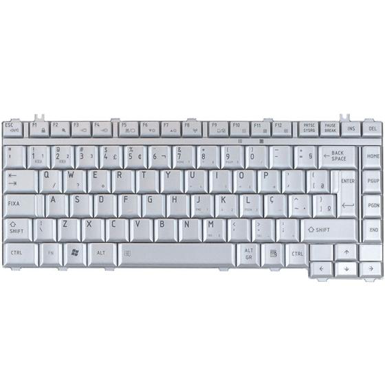 Imagem de Teclado para Notebook Toshiba NSK-TAR0U